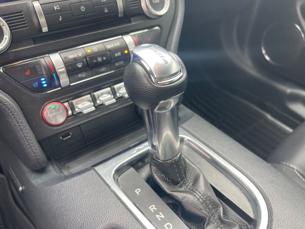 Used 2021 Velocity Blue Metallic Ford EcoBoost Premium image 13