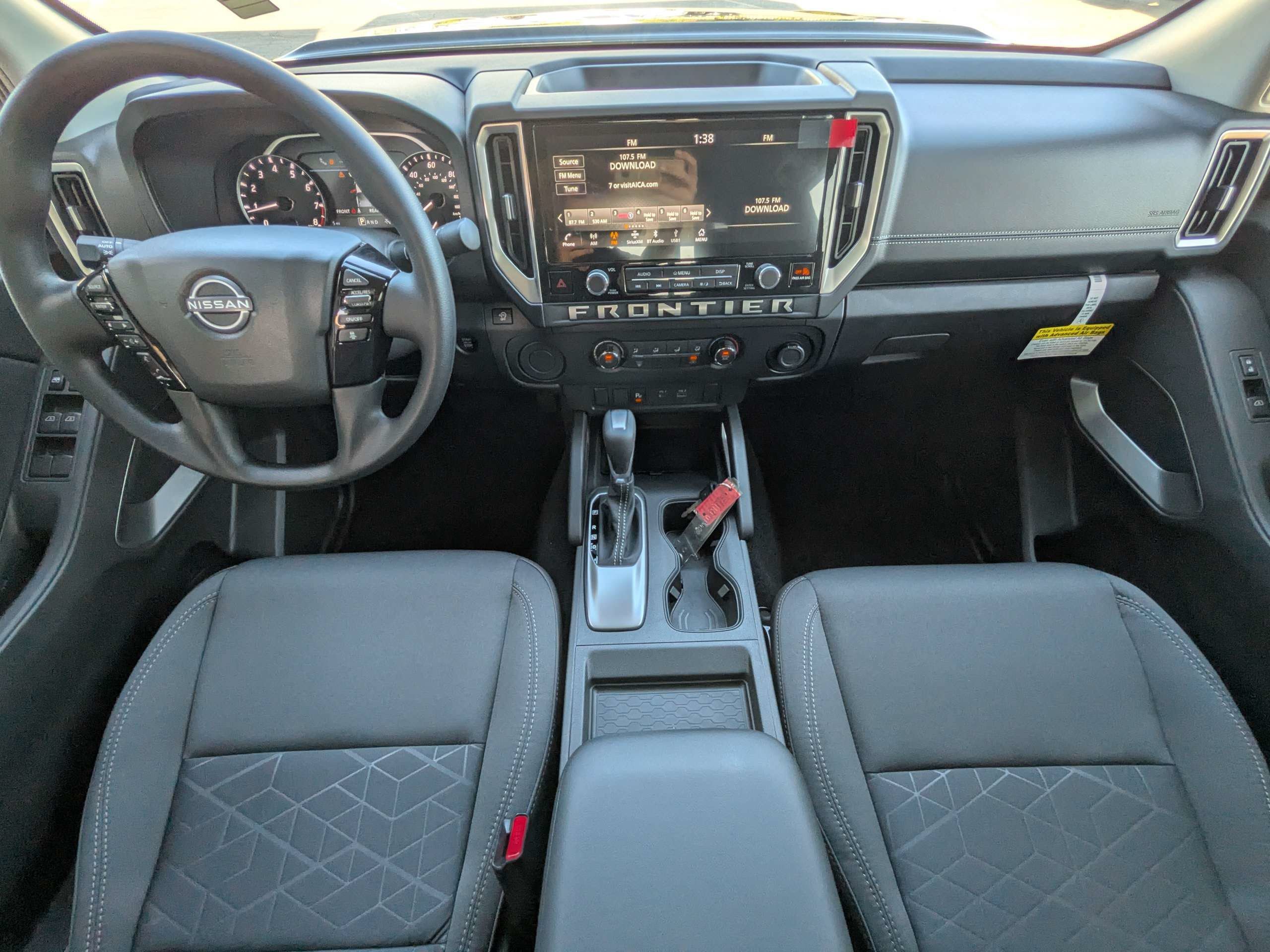 New 2027 Super Black Nissan Crew Cab SV image 10