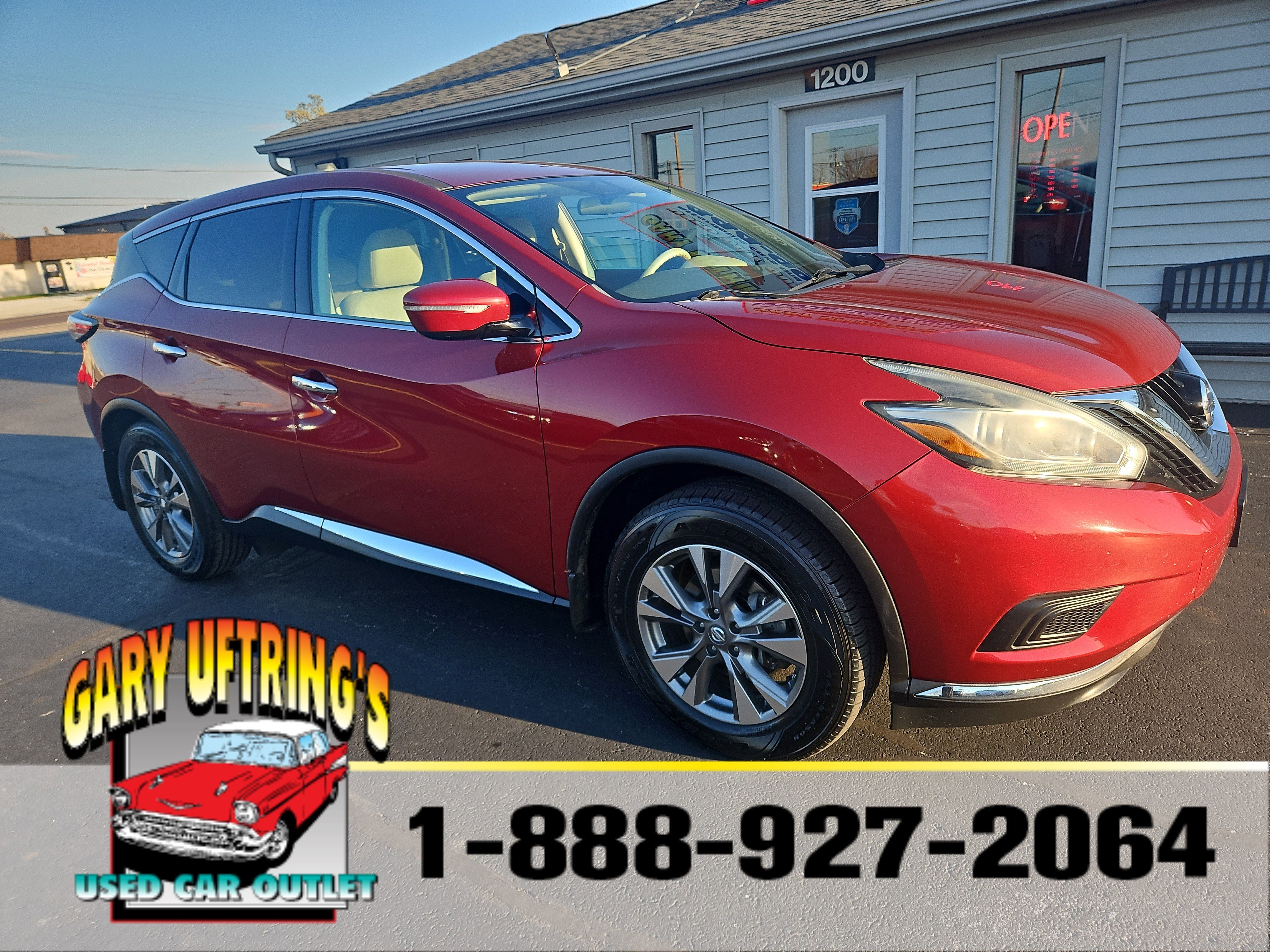 2015 Nissan Murano S