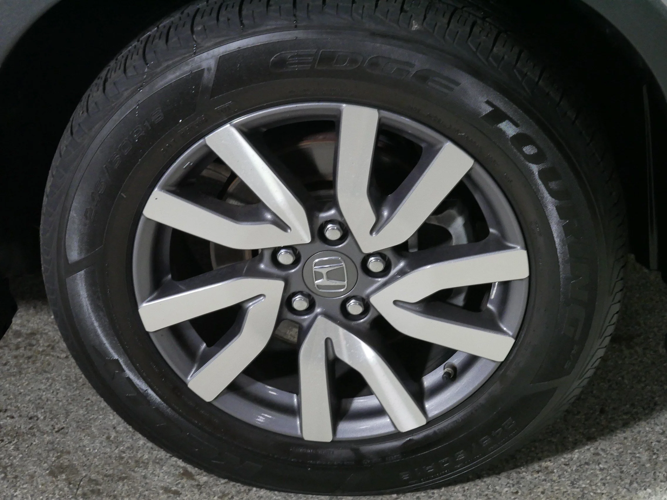 Used 2019 Lunar Silver Metallic Honda EX-L image 15