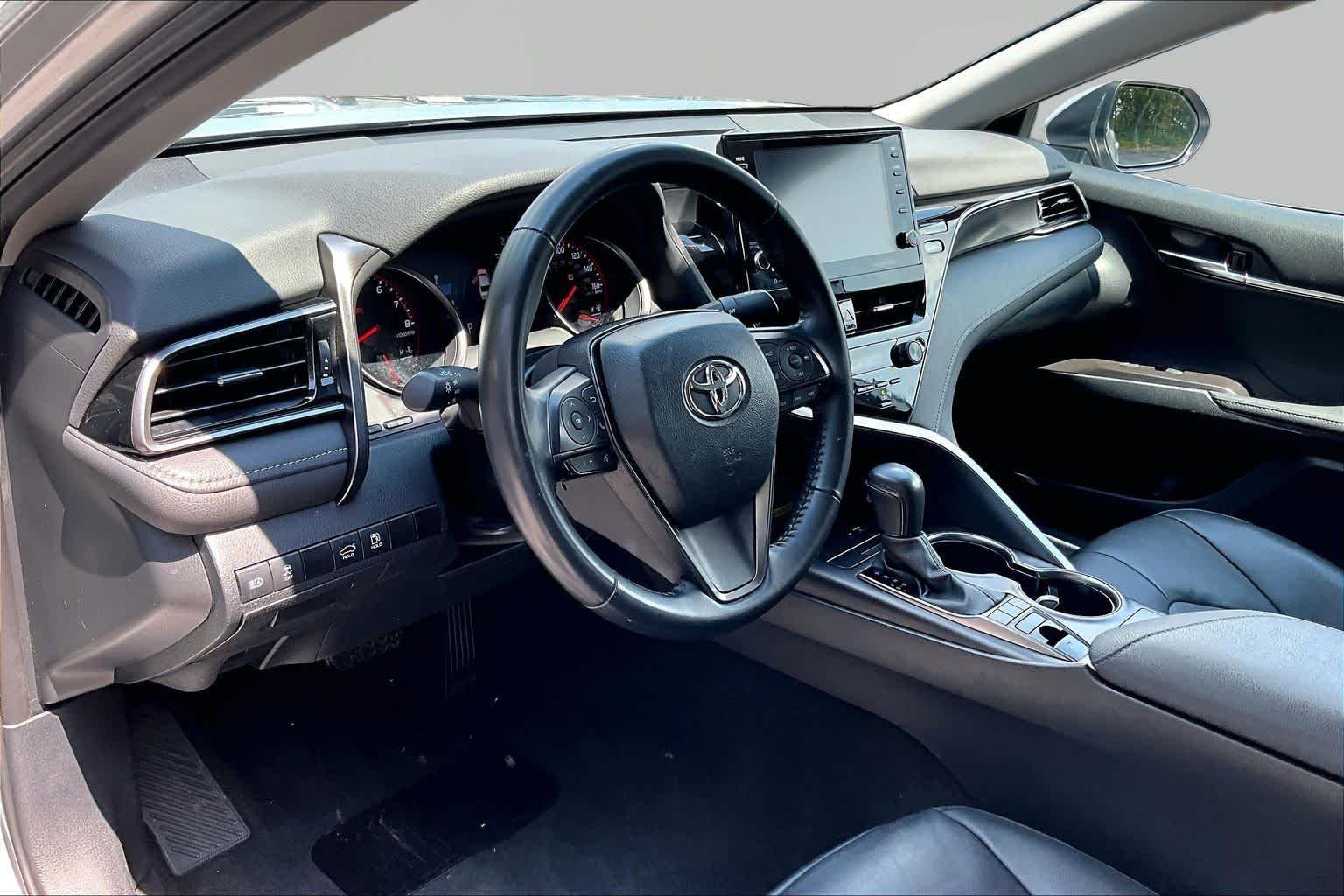 Used 2024 Celestial Silver Metallic Toyota XSE image 18