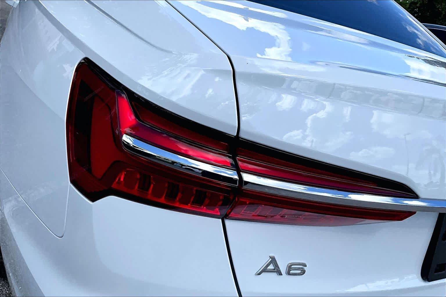 Used 2024 WHITE Audi Premium image 29