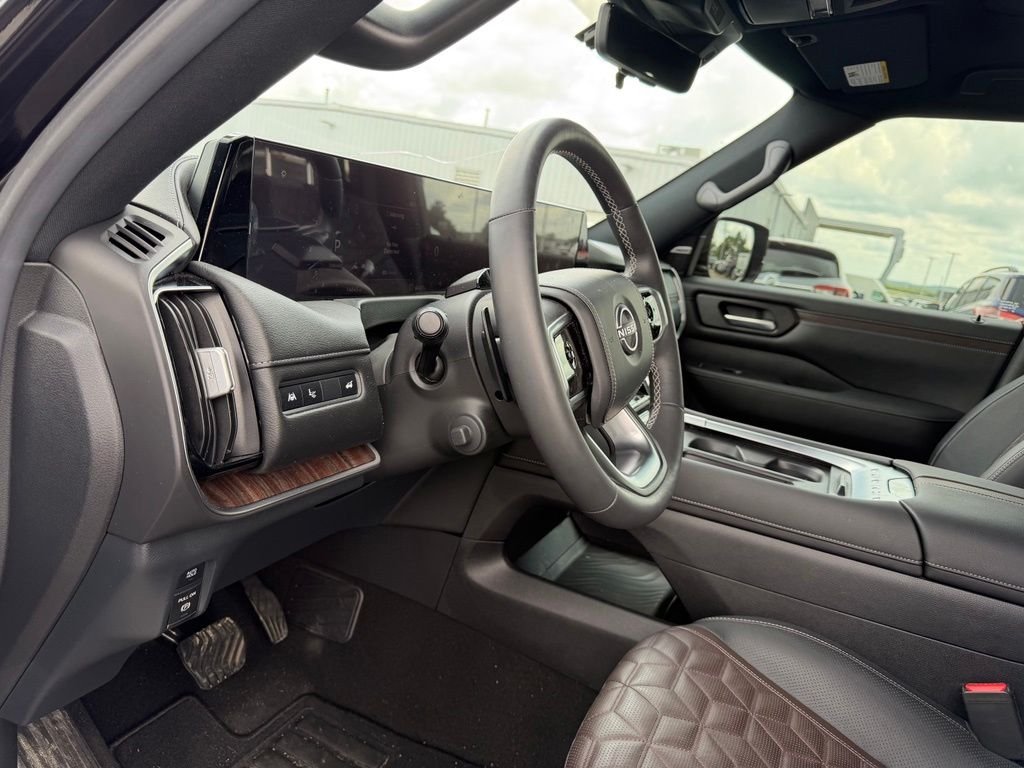 Used 2025 Black Nissan Platinum Reserve image 14
