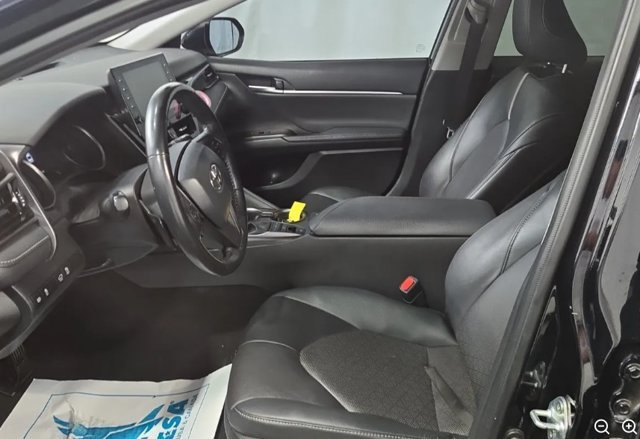 Used 2023 Midnight Black Metallic Toyota XSE image 3