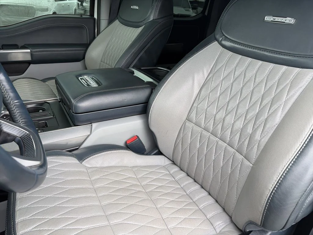 Used 2023 White Ford Limited image 11