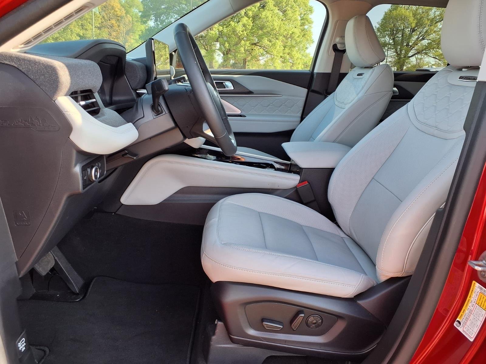 Used 2026 Rapid Red Metallic Tinted Clearcoat Ford Platinum image 19