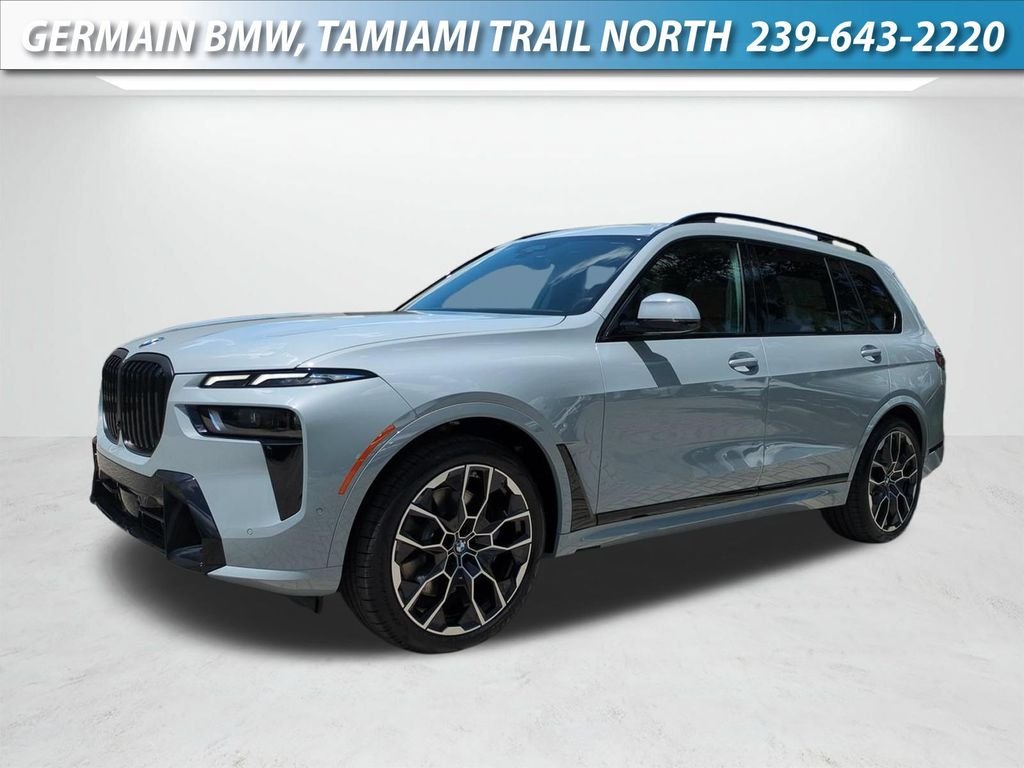 New 2027 Gray Metallic BMW xDrive40i image 1