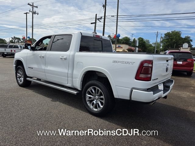 Used 2021 White Ram Laramie image 10