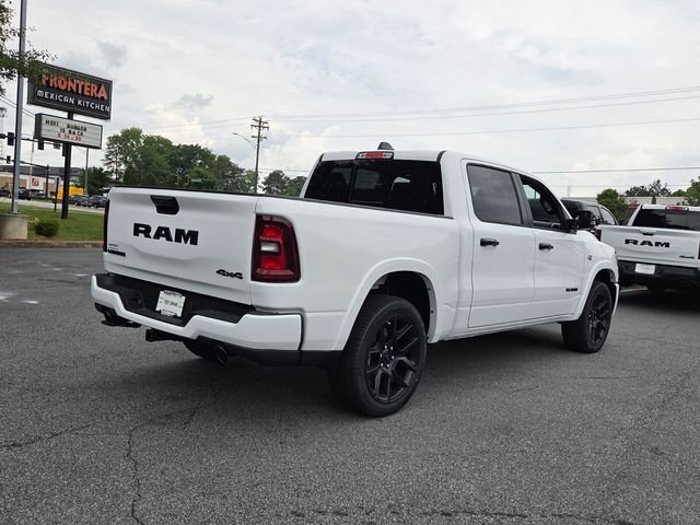 New 2026 Bright White Clear-Coat Exterior Paint RAM Laramie image 9