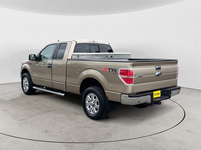 Used 2013 Pale Adobe Metall Ford XLT image 3
