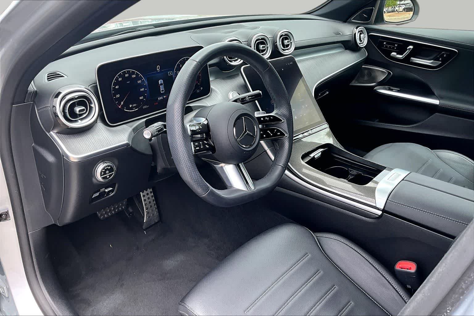 Used 2023 Cirrus Silver Metallic Mercedes-Benz C 300 image 18