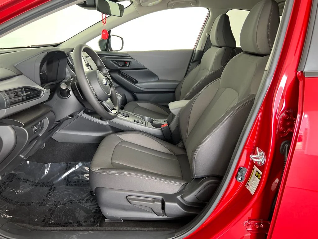 New 2026 LITHIUM RED PEARL Subaru Base image 11
