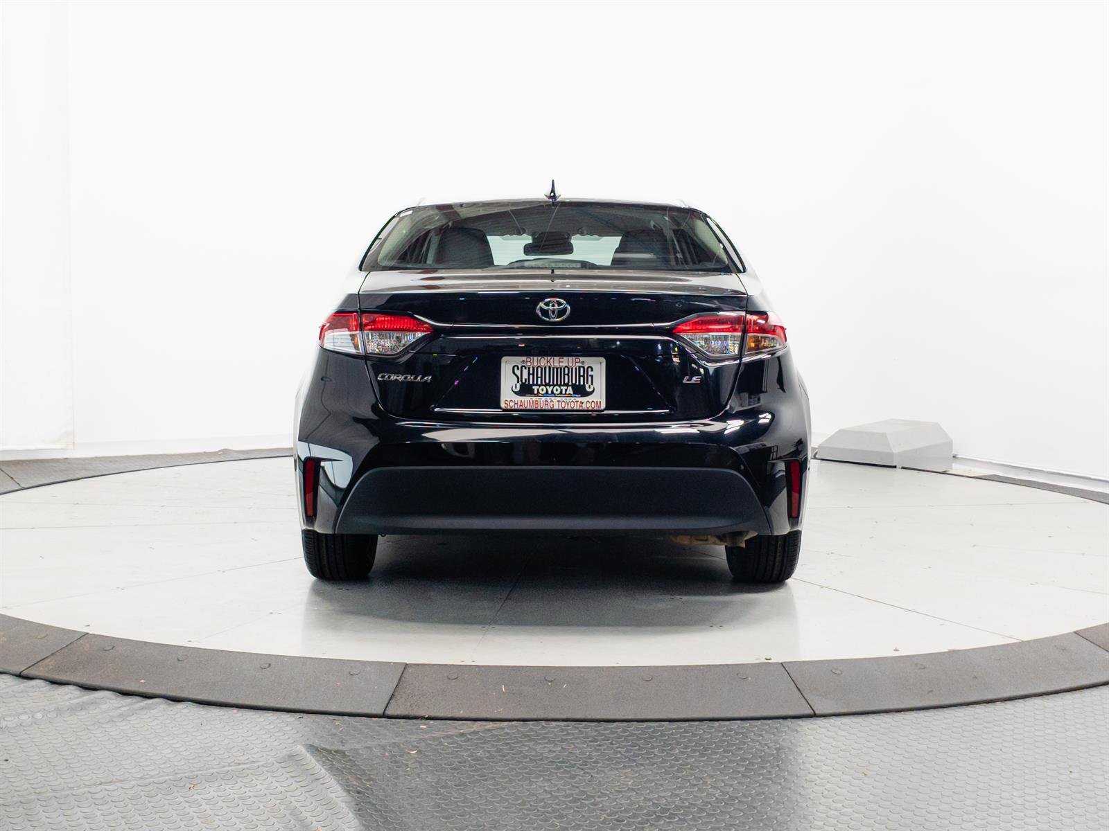 Certified Used 2023 Black Toyota LE image 9