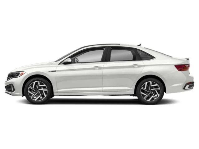 Used 2024 Opal White Pearl Volkswagen SEL image 3
