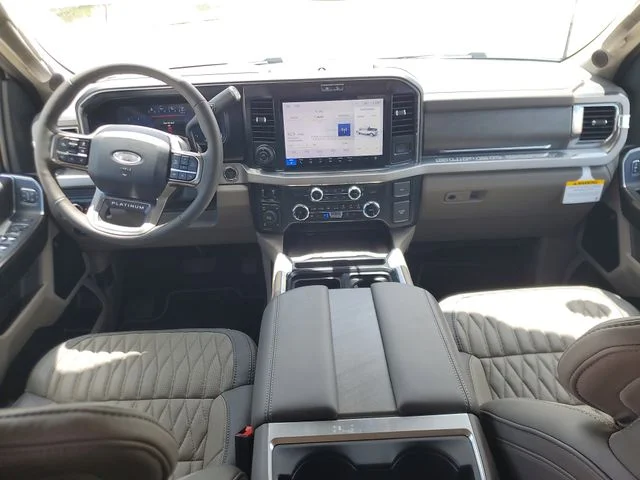 New 2026 Star White Metallic Tri-Coat Ford F-250® Platinum® image 11