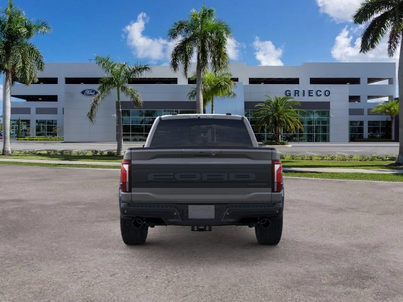 New 2026 Carbonized Gray Metallic Ford Raptor® image 25