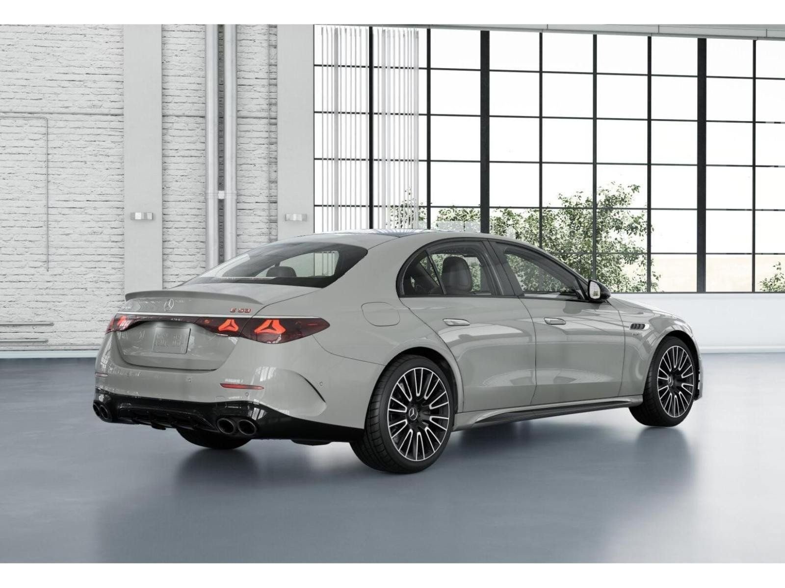 New 2026 MANUFAKTUR Alpine Grey Mercedes-Benz E 53 AMG® image 63