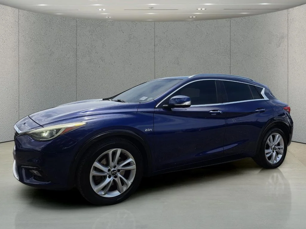 Used 2017 Blue INFINITI Premium image 7