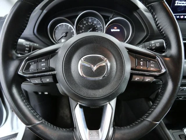 Certified Used 2018 White Mazda Touring image 23