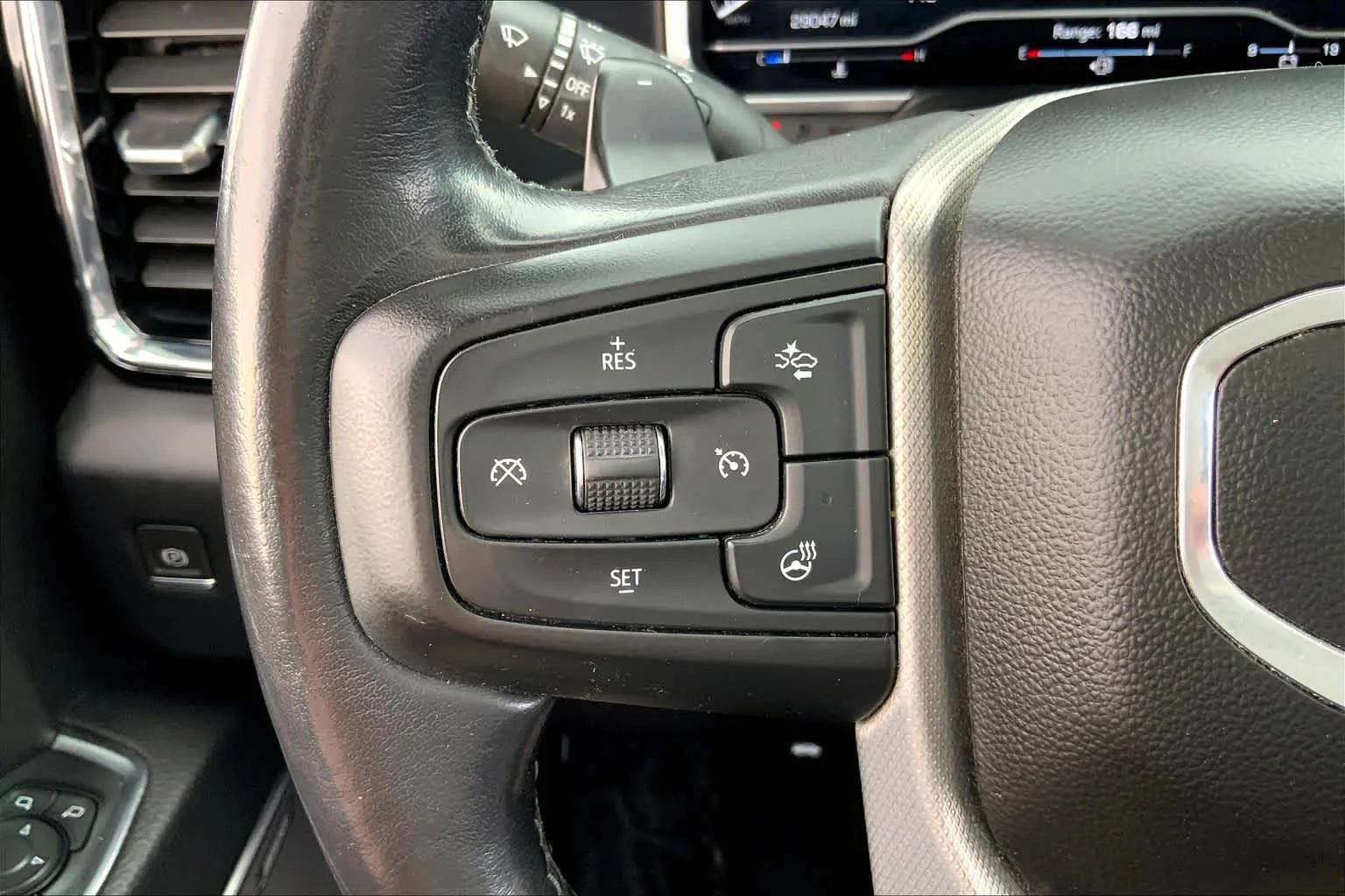 Used 2023 Titanium Rush Metallic GMC Denali image 22