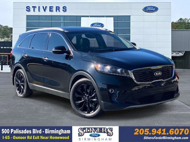 Certified Used 2020 Ebony Black Kia EX image 1