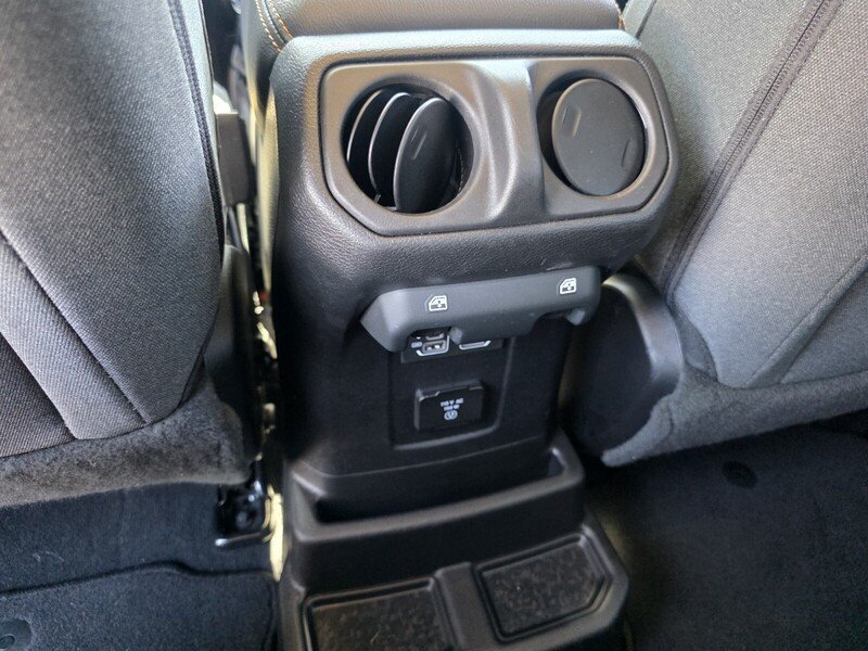 Used 2025 Crystal Metallic JEEP SAHARA 4X4 image 13