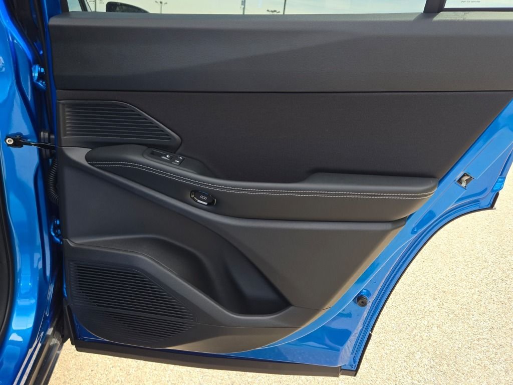New 2026 Hydro Blue Pearl-Coat Exterior Paint Jeep Laredo image 11
