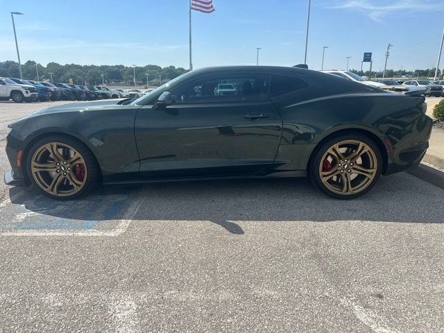 Used 2020 Chevrolet Camaro 2SS with VIN 1G1FH1R74L0108045 for sale in Kansas City