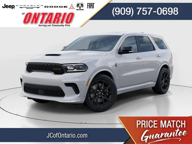2026 Dodge Durango SRT Hellcat