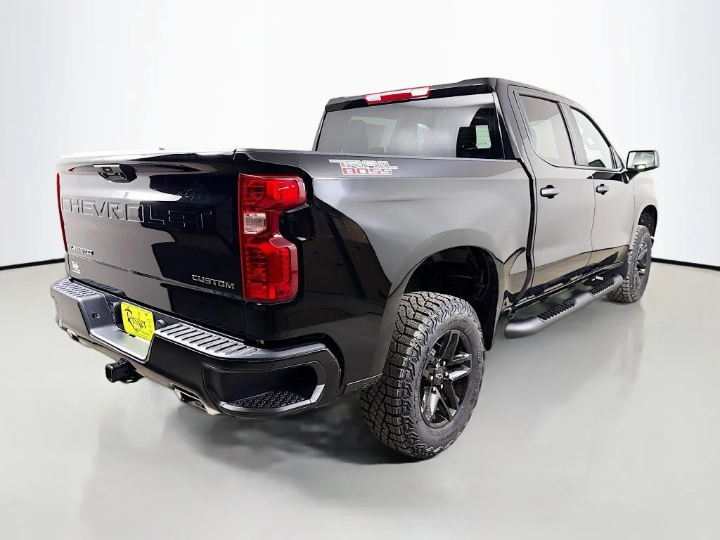 New 2026 Black Chevrolet Custom Trail Boss image 6