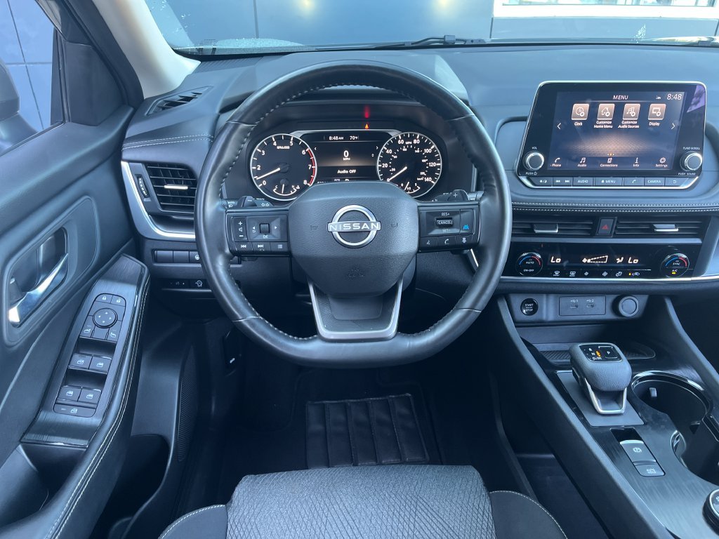 Certified Used 2025 Gray Nissan SV image 17
