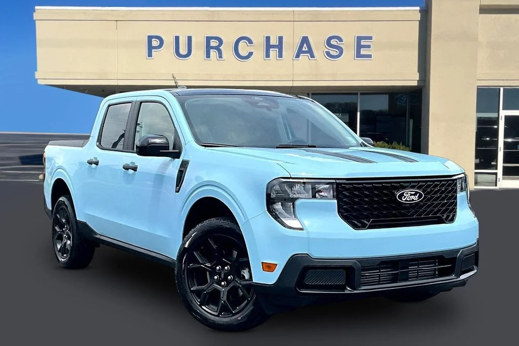 New 2026 Light Blue Ford XLT image 1