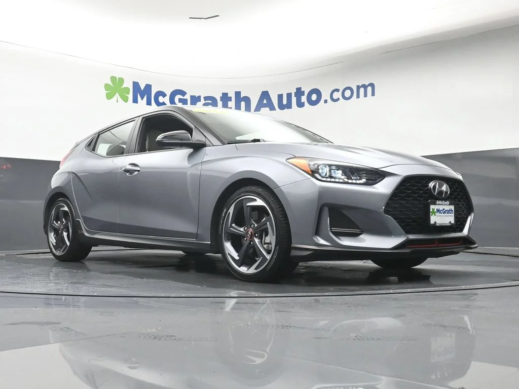Used 2019 Silver Hyundai Turbo Ultimate image 25