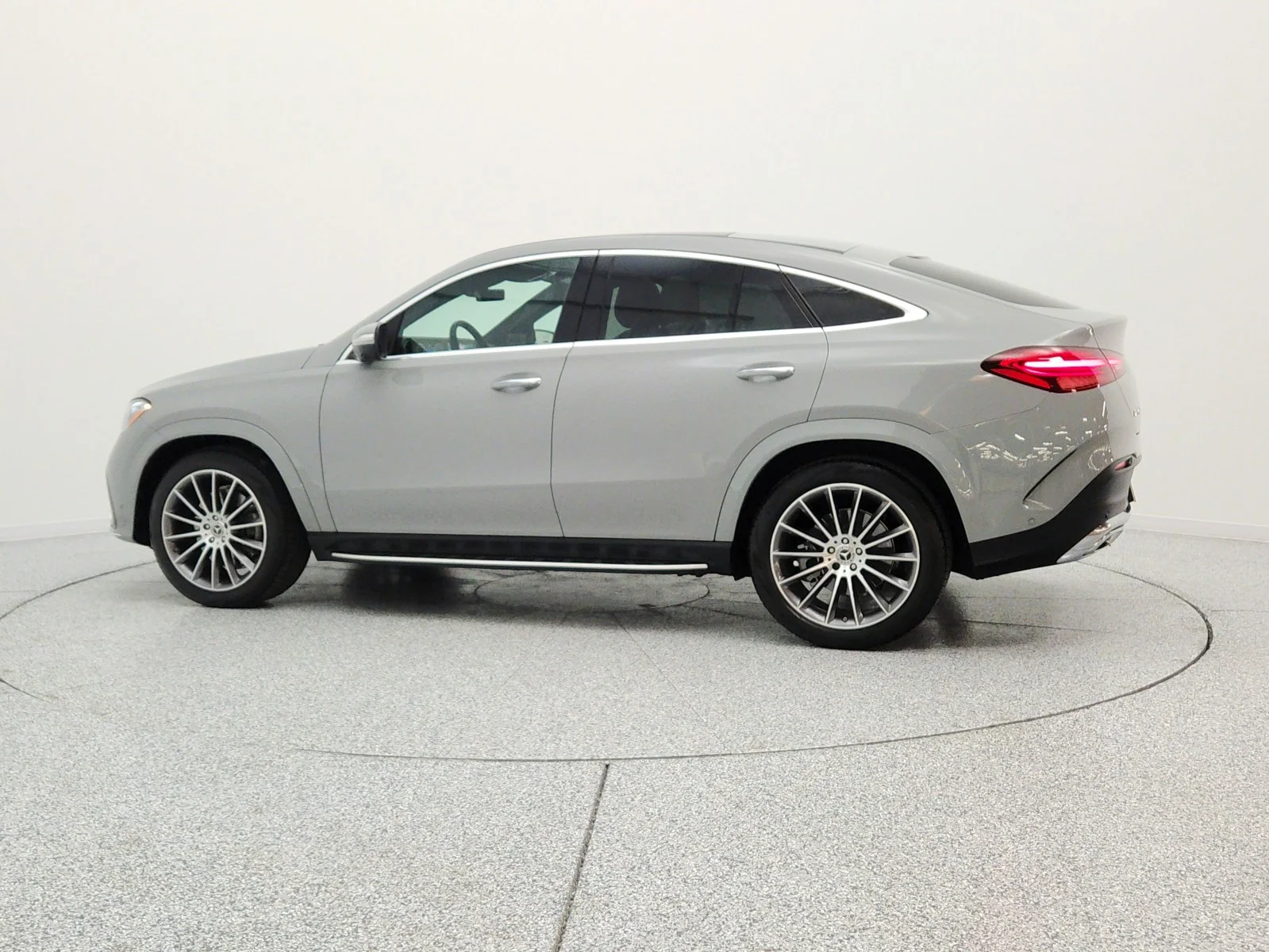 Certified Used 2025 MANUFAKTUR Alpine Grey Mercedes-Benz GLE 450 4MATIC® Coupe image 8
