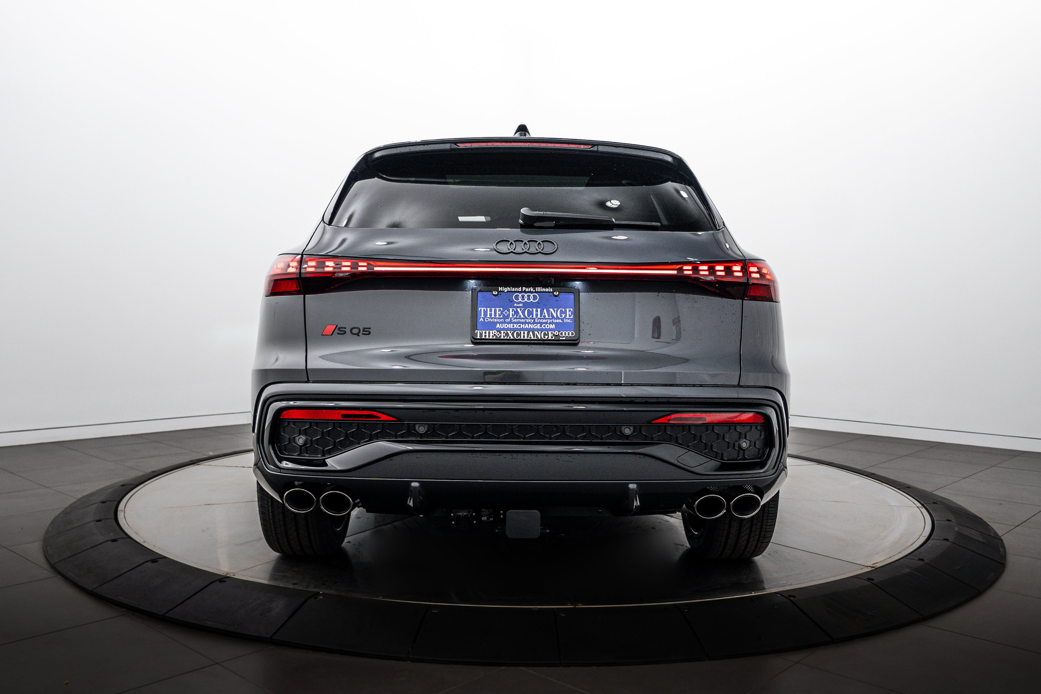 New 2026 Gray Audi Premium Plus image 22