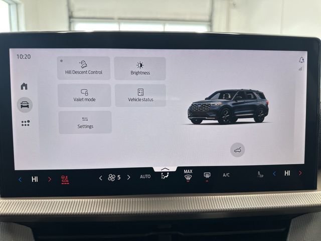 New 2026 Vapor Blue Metallic Ford Active image 26