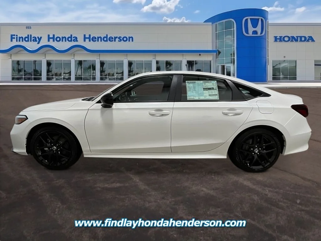 New 2026 Platinum White Pearl Honda Sport image 2