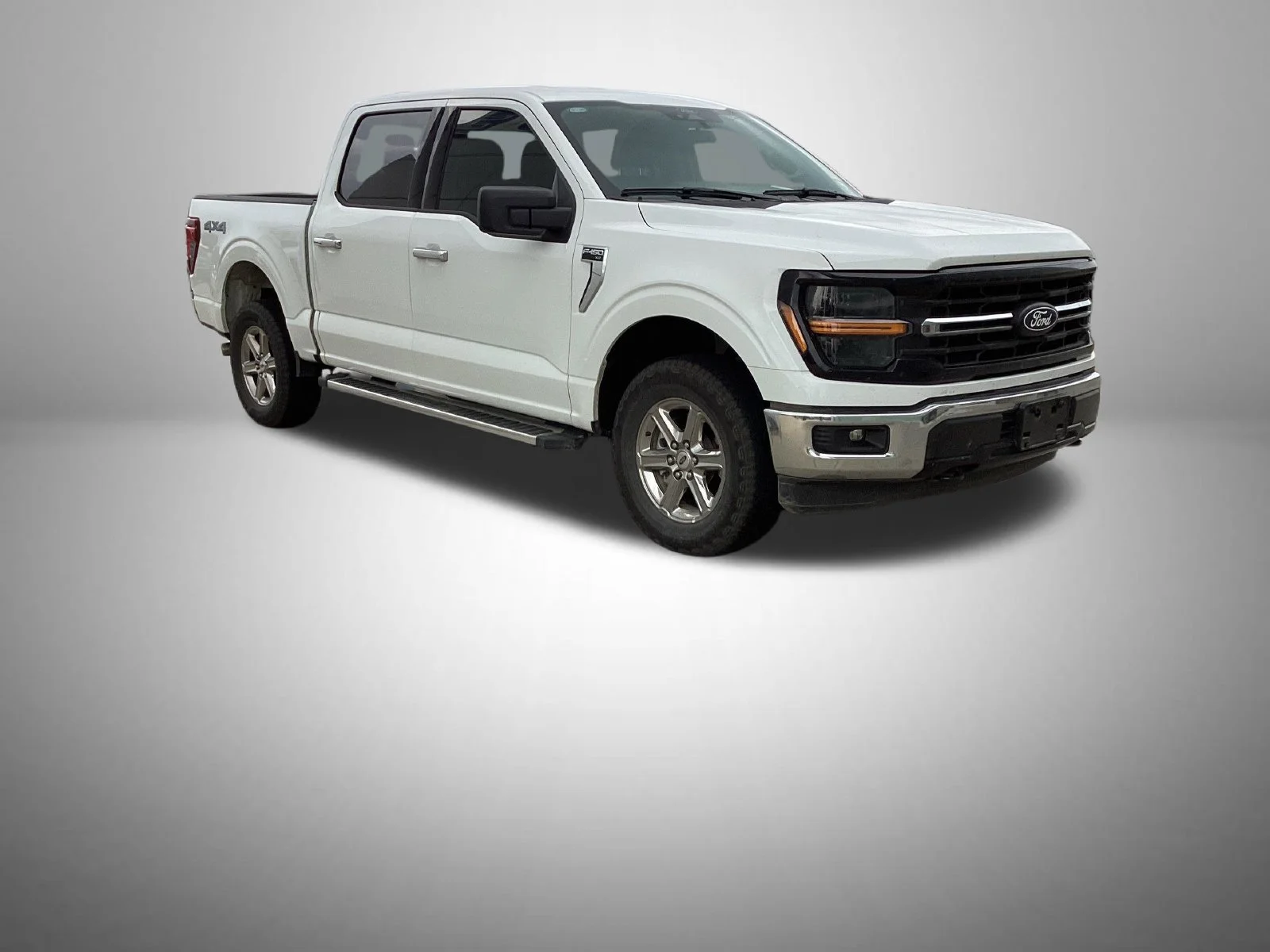 Used 2025 White Ford XLT image 2