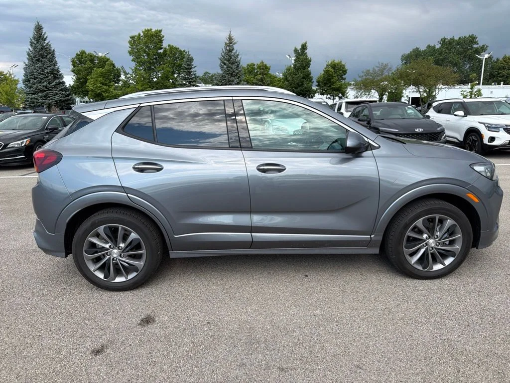 Used 2021 Gray Buick Essence image 8