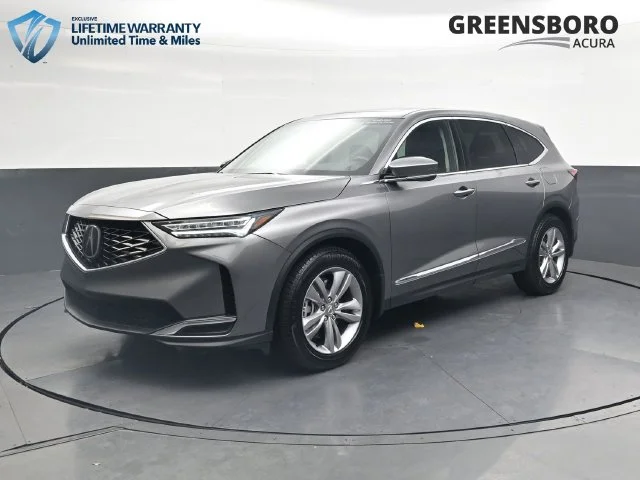 Certified Used 2026 Liquid Carbon Metallic Acura MDX image 13
