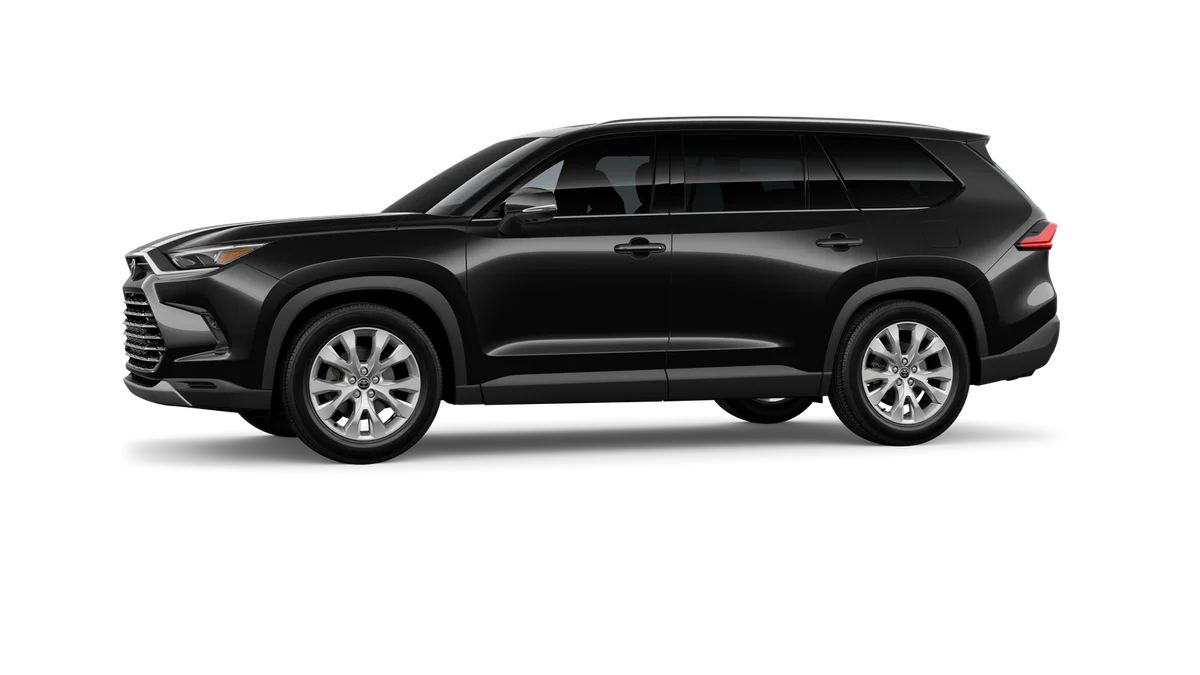 New 2026 Midnight Black Metallic Toyota Limited image 4