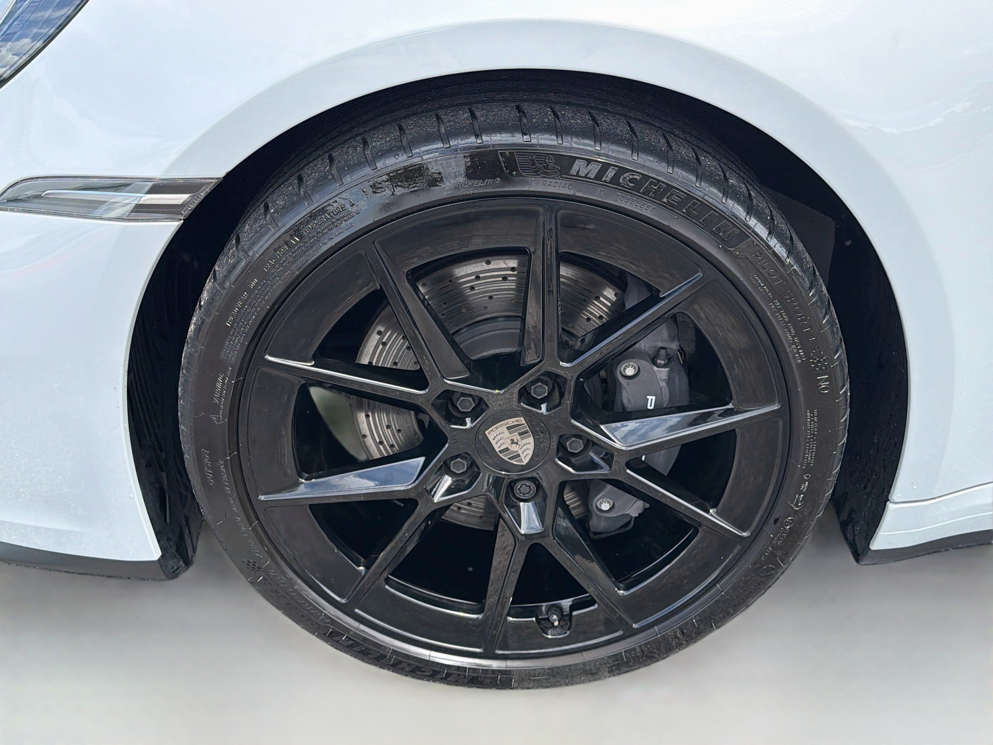 Used 2025 White Porsche Carrera image 40