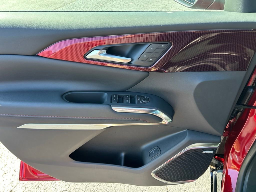 New 2026 Radiant Red Tintcoat Chevrolet RS image 16