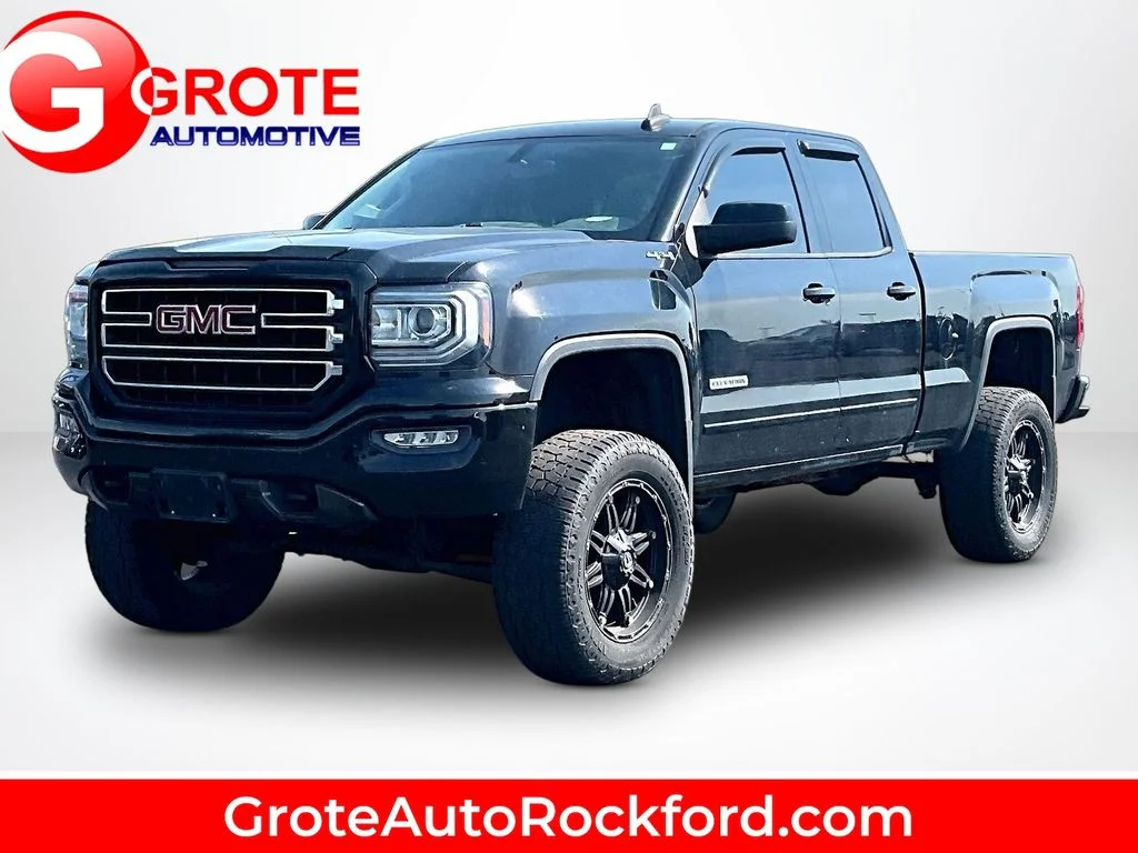 Used 2018 Black GMC Base image 1