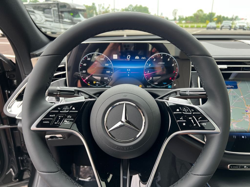 New 2026 Graphite Grey Metallic Mercedes-Benz E 350 image 18