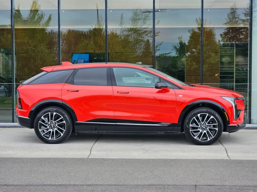 New 2026 Monarch Orange Cadillac Sport image 6