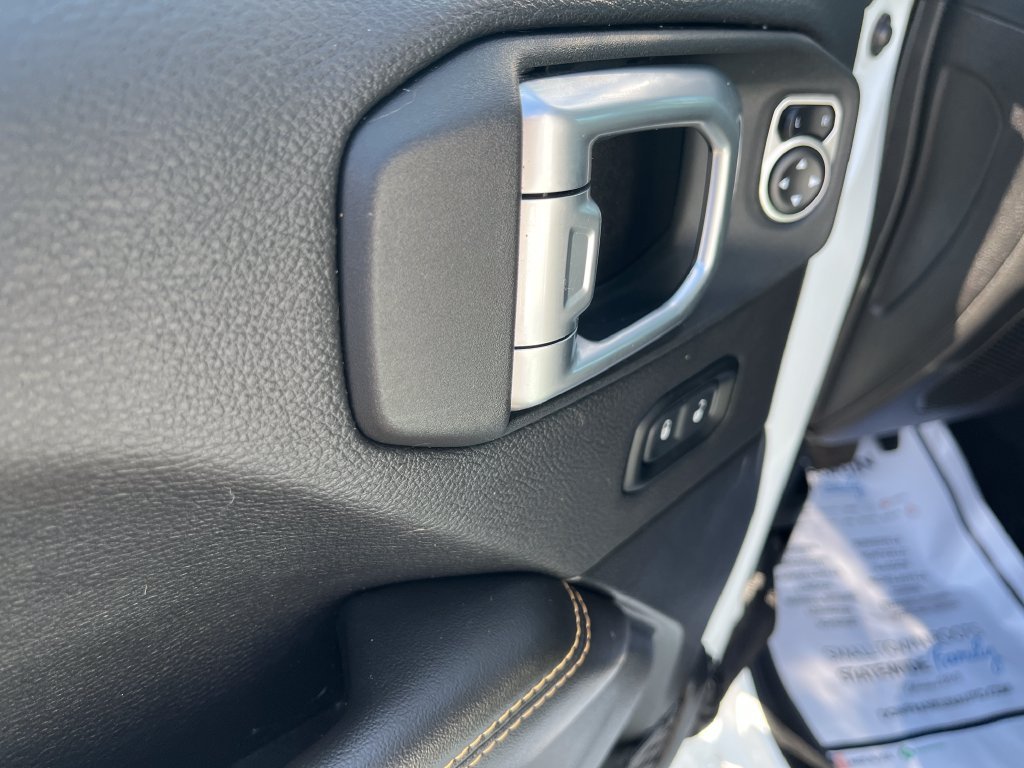 Used 2024 White Jeep Sahara 4xe image 10