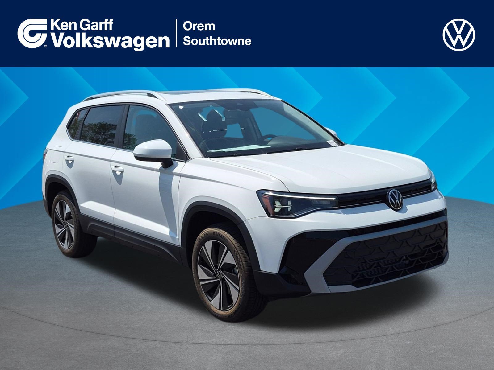 New 2026 Pure White Volkswagen SE image 1