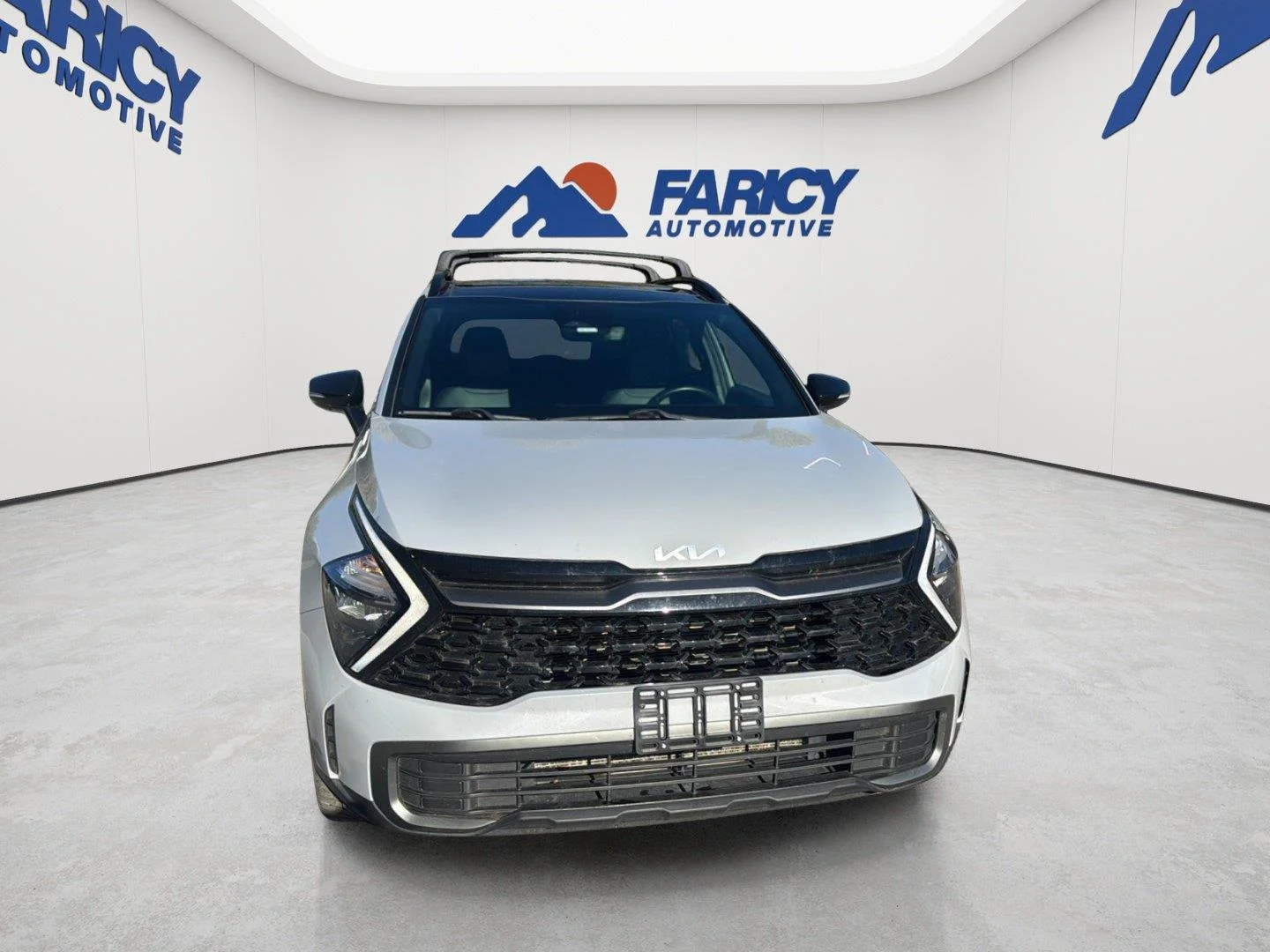 Used 2023 Wolf Gray Kia X-Line image 2