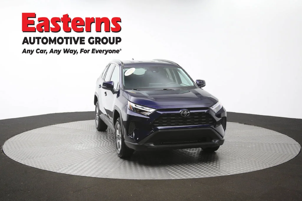 Used 2024 Blue Toyota XLE image 49